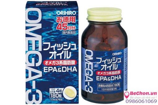 dầu cá omega3 nhật bản